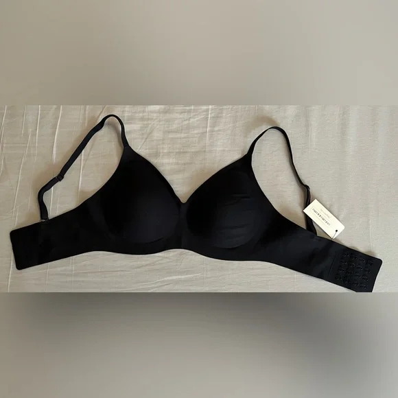 NWT Intimissimi Laila Microfiber Bra Designed In Italy Black Sz S MSRP $65 - Picture 5 of 10